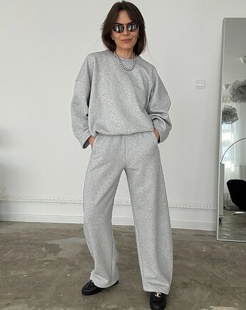 Bluza Grounded light grey, Patchouli