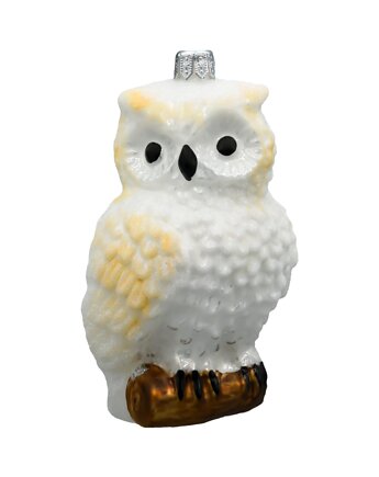 Bombka choinkowa: Sowa Śnieżna, Syn Bombkarza