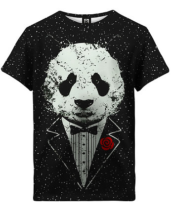 T-shirt Girl DR.CROW Panda Godfather, DrCrow