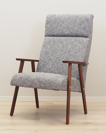 Fotel mahoniowy, duński design, lata 60, produkcja: Dania, Przetwory design