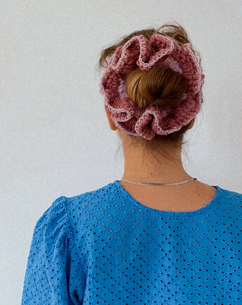 FIORKA  scrunchie No.16, Fiorki