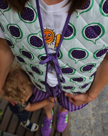 Pikowana kamizela w figi, Honolulu Wear