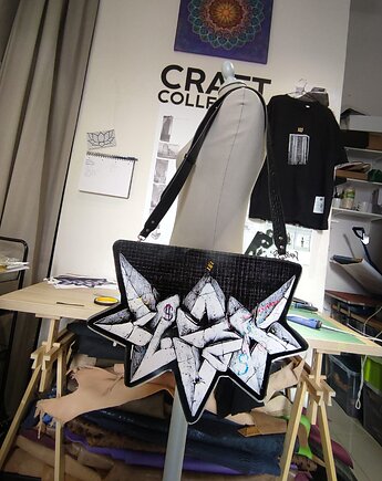 Torba Graffiti-Bag IV 4 rozmiary, Shoemaker Store