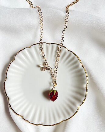 Naszyjnik Malina i Pszczoła, MaLa Jewellery