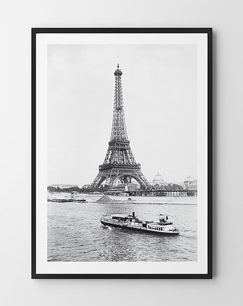 Plakat Vintage Paris, PAKOWANIE PREZENTÓW - Papier do pakowani