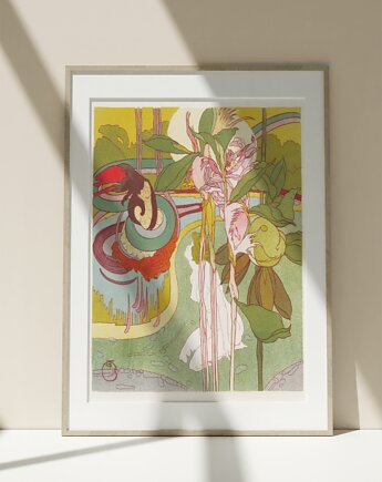 Plakat Vintage Obraz Grafika, Storelia