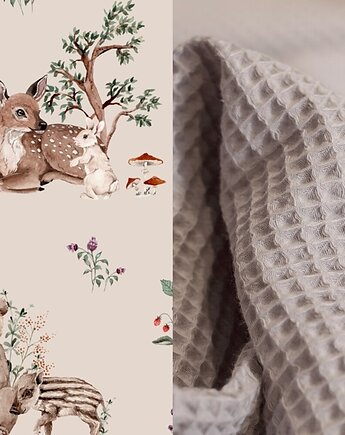 WYJĄTKOWY koc _ narzuta _ zwierzęta  _ 155x200 cm, MOJAMAJA