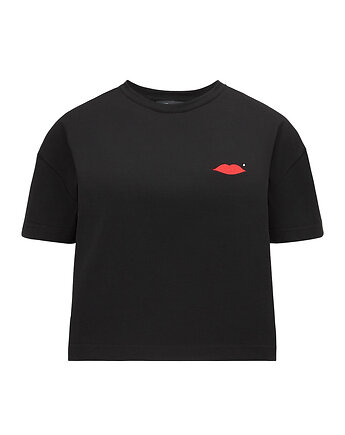 T-shirt Crop-Voil, MKTP