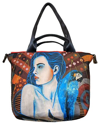 Art MIMA bag SHORT & Marcina Painty print, MIMAbags
