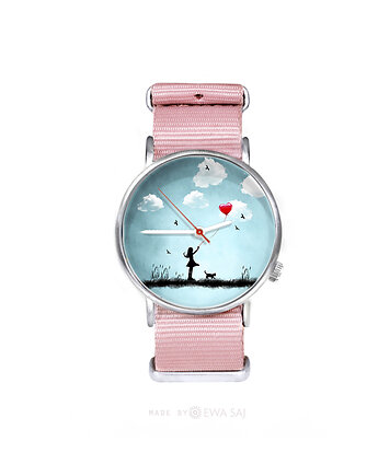 Star Girl Love - zegarek + opakowanie, Ewa Saj Fotografie