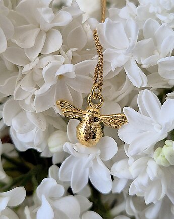 TRZMIEL - naszyjnik srebro, złoto, różowe złoto, ISSI Jewelry