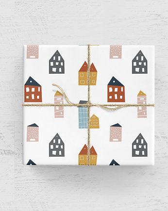 papier do pakowania w arkuszach O_ Bulerbyn P-103w, Wrap and Pack