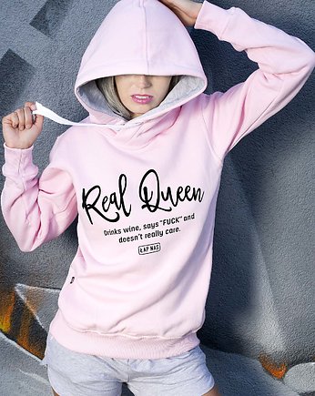 Bluza Real Queen!, ŁAP NAS