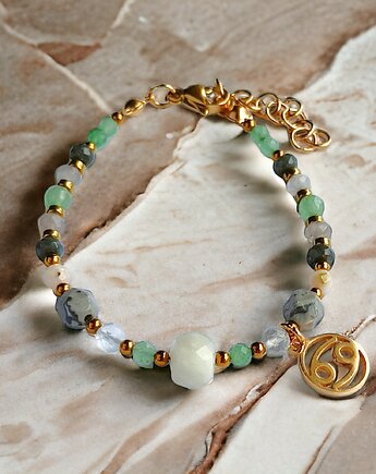 RAK - zodiac collection - PREMIUM :: gold, kaktusia
