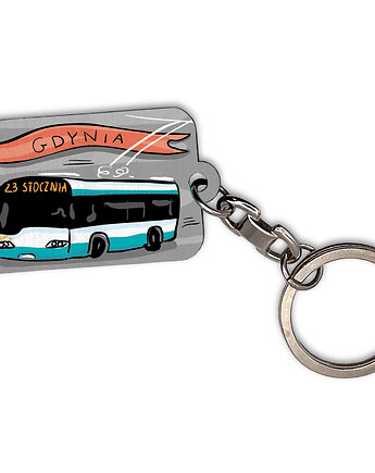 Breloczek Gdynia Trolejbus Solaris, Gliniana Kura