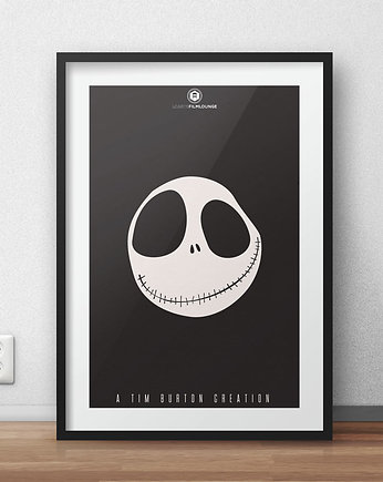 Plakat Tim Burton - Nightmare Before Christmas , minimalmill