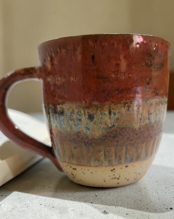 Ceramiczny kubek, ArtByLeika