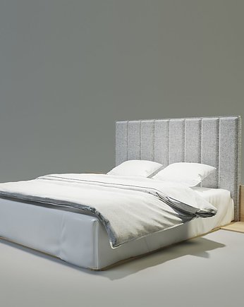 Łóżko drewniane Kreon orzech, Gomez Design