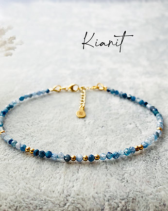 Bransoletka KIANIT, bransoletka z kamieniami, Anemon Atelier