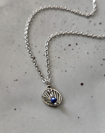 Naszyjnik z palmą i lapis lazuli, REVEAL