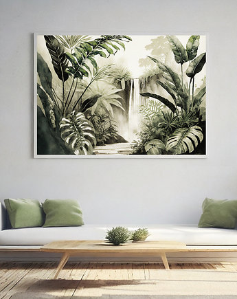 Plakat jungle, ArchiBotanica