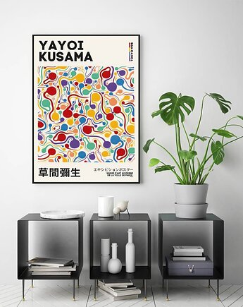 Plakat Ruch form i kolorów, Harvest Maison