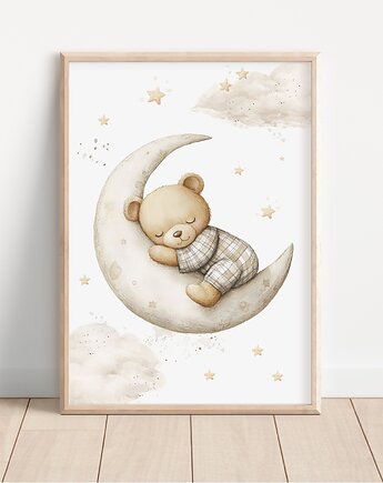 Miś śpiący na księżycu , Mała Pracownia DK