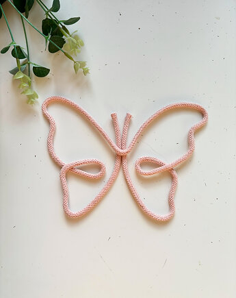 Dekoracja motylek do pokoiku dziewczynki, renartgifts