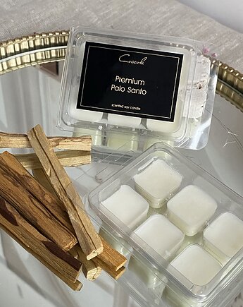 Premium Palo Santo- wosk sojowy do kominka 66g (wybierz swój zapach), Coccola JEWELLERY