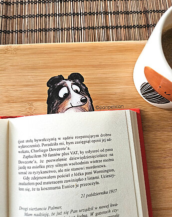 Zakładka do książki Chihuahua Dyzio *, Pan Pelican