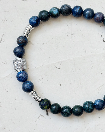 Bransoletka Męska Jaspis Budda, Chmolowska Jewellery
