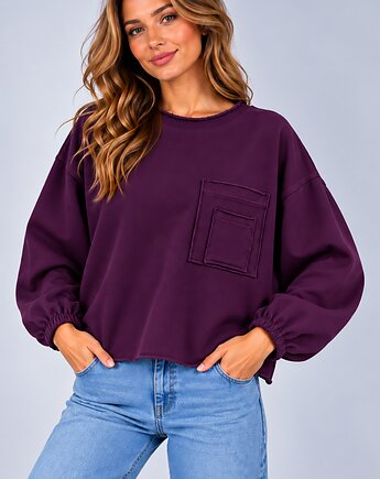 Bluza Flavia Śliwka, 3 for U