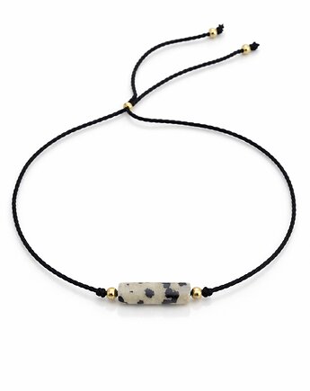 Bransoletka FLOW - Jaspis Dalmatyński, La Tienne