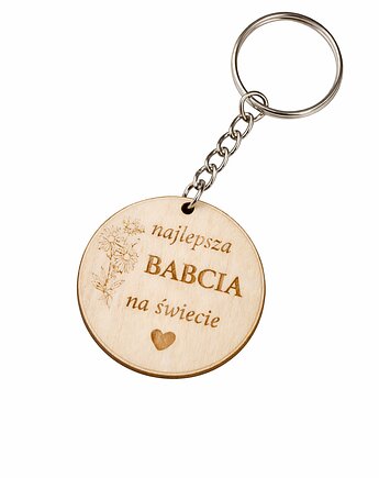 Brelok - Najlepsza Babcia na świecie, Papierowe Chwile