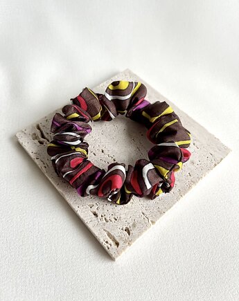 Jedwabna gumka do włosów Joy - mini 8 cm, Volie Line