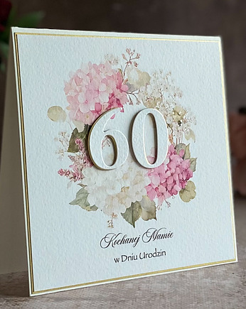 Kartka urodzinowa z kopertą prezentową, BH 75c, Anna Art and Crafts