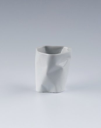 Kubek Pogięty mały / biały, Modus Design