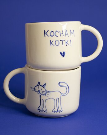 Kubek Kocham KOTKI, Mimpi studio
