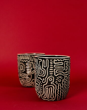 Kubek wzorzysty, Wet Spot Ceramic Studio