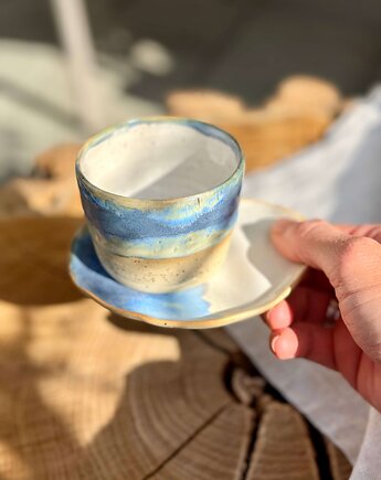 Zestaw Seaside - zamówienie specjalne (dopłata), JD loves CERAMICS