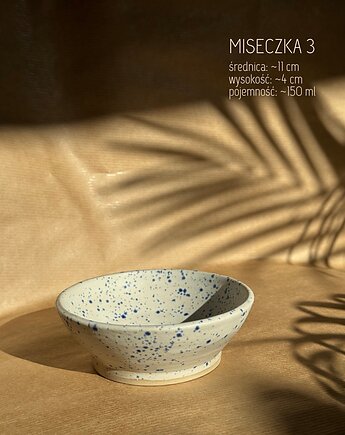 Mała miseczka odwilż, Nanos Ceramics