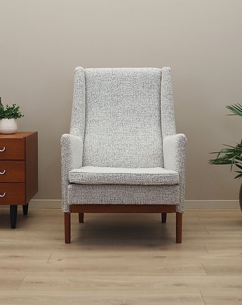 Fotel wypoczynkowy, duński design, lata 60, produkcja: Dania, Przetwory design
