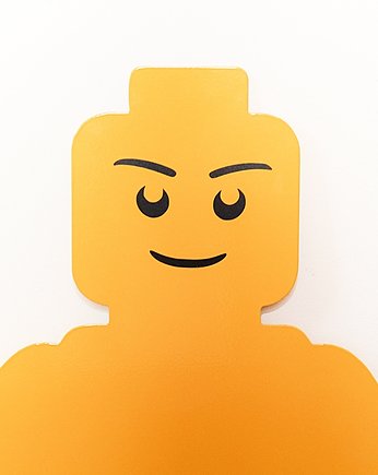 Tablica magnetyczna LEGO Ludzik klocek, metallove