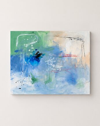 AOC#07 I obraz na płótnie 73x92 cm, holi craft