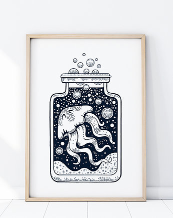 Plakat Głębia Oceanu P417, Yoko Design