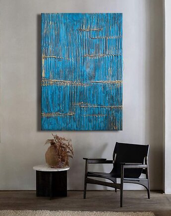 Obraz ręcznie malowany 70x100cm 24h wysyłka, art and texture