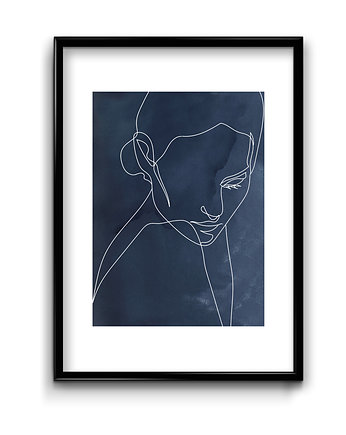 Plakat Indygo Woman No.1, Bury Lis