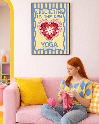 Plakat dla szydełkary, Project 8