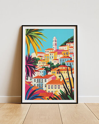 Plakat - Portugal, Harry Monkey