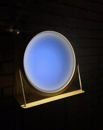 Lampka nocna ŚCIENNA LED ramka do sypialni dla dzieci USB, Cucudo Home